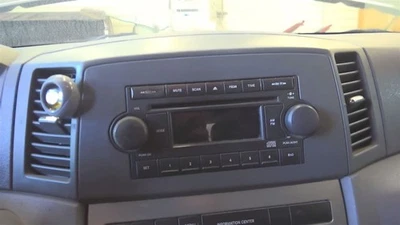 Audio  Radio Receiver  Fits 06-10 DODGE 3500  1714221 - Image 1 of 4