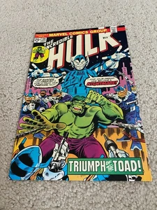 Incredible Hulk 191 VF+ 8.5 High Grade Shaper Glorian Toad Men 1975 2 - Picture 1 of 4