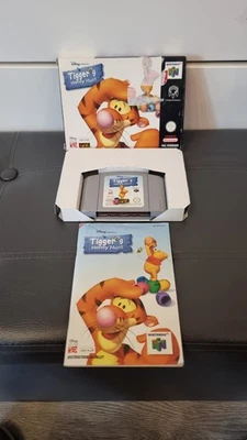 Tiggers Honey Hunt N64 Complete Good Condition PAL - Image 1 of 4