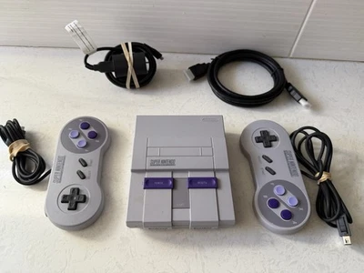 Nintendo Entertainment System Consoles SNS -001 Game Bundle  - Image 1 of 4