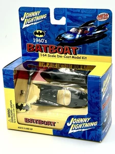 Johnny Lightning 1960's BATBOAT (great condition) Diecast Model Kit Batman 2002 - Picture 1 of 3