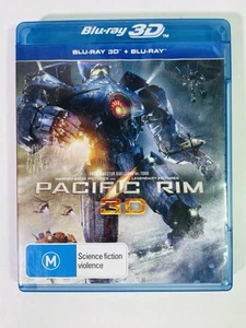 Pacific Rim 3D Bluray 3 Disc Set VGC - Free Postage - Picture 1 of 6