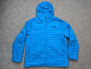 North Face Jacke Herren Extra Large Blau Puffer Thermoball Outdoor Gesteppt Wandern - Bild 1 von 20