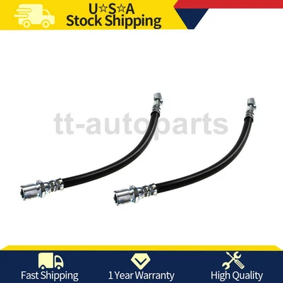 Centric Parts Brake Line Hose Fits 1966 1967 1968 1969 1970 1971 1972 Fiat 124 - Image 1 of 4
