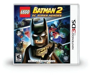 Lego Batman 2: DC Super Heroes Nintendo For 3DS Action 2E - Picture 1 of 3