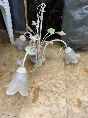 lampadario a sospensione 3 luci - Immagine 1 di 3