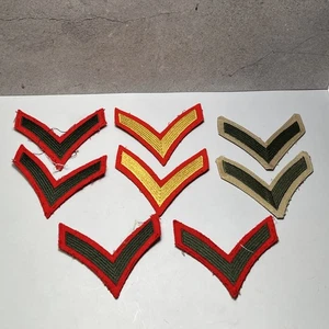 Lot of 8 Military Patches US Private PFC Airborne Special Forces Paratrooper - Picture 1 of 8