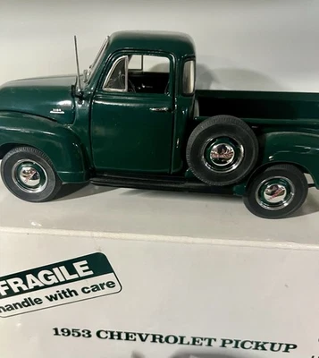 Camioneta Chevrolet Danbury 1953 diecast escala 1/24 como nueva en caja original Foto 1 de 2