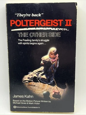 Poltergeist II 2 by James Kahn (1986) Very Good 1st Edition  - Image 1 of 4