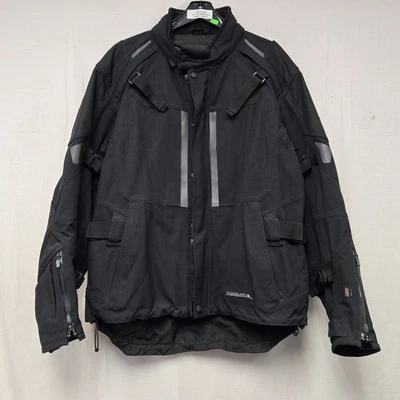 FirstGear 37.5 Kilimanjaro Jacket Black Mens Tall Large *CLOSEOUT Was $399* - Imagem 1 de 4