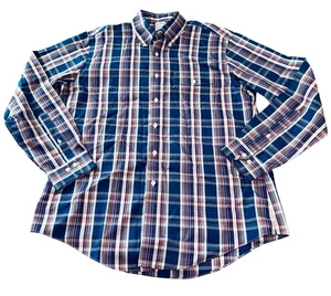 NWOT Brooks Brothers Size Large Slim Fit Plaid Long Sleeve Button Up Shirt Men - Picture 1 of 8