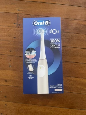 Oral B Power Toothbrush iO2 Series Blush Pink NEW SEAL - RRP $159.99  - image 1 of 4