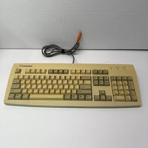 Gateway 2000 219600X-XX-XXX Vintage Keyboard  Tested - Picture 1 of 14
