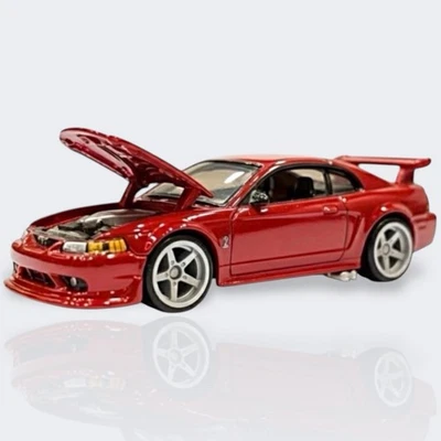 Hot Wheels Red Line Club 2000 Mustang SVT Cobra R Spectraflame Red RLC Exclusive - Image 1 of 4