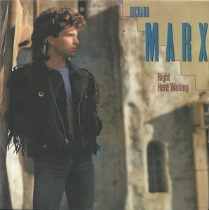Richard Marx - Right Here Waiting - Used Vinyl Record 7 - O1303z - Picture 1 of 4