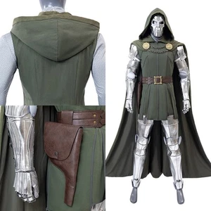Doctor Doom Costume Avengers: Doomsday cosplay Full set Victor Von Doom - Picture 1 of 23