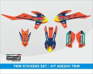 Aufkleber Grafik Kit für KTM SX SXF 2019 2020 2021 2022 - 2- und 4-Takt Modelle - Bild 1 von 2