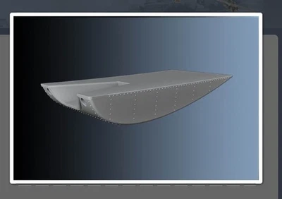 Print Scale PSR48052 Spitfire Slipper Drop Tank 45 Gallons (1 pc) 1/48 - Image 1 of 4