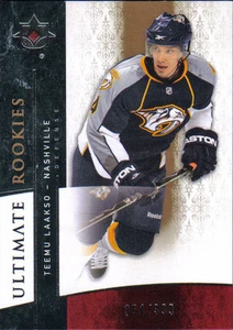 09-10 UD Ultimate Collection Teemu Laakso Rookie /399 - Picture 1 of 1