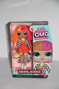 LOL SURPRISE - NEONLICIOUS - OMG SERIES 1 -NEW IN BOX!!! - Picture 1 of 4