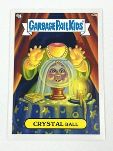 2012 Topps Garbage Pail Kids Brand New Series 1 #43a CRYSTAL Ball - Picture 1 of 2