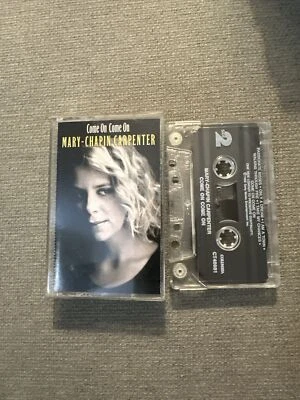 MARY-CHAPIN CARPENTER- Come On Come On- 1992 Cassette Columbia Records USA - Image 1 of 2