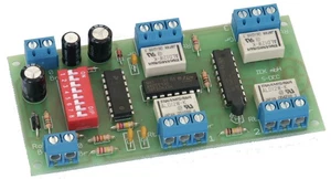 S-DEC MM, Schaltdecoder, kompatibel zu Märklin - Digital K84, NEU - Bild 1 von 1