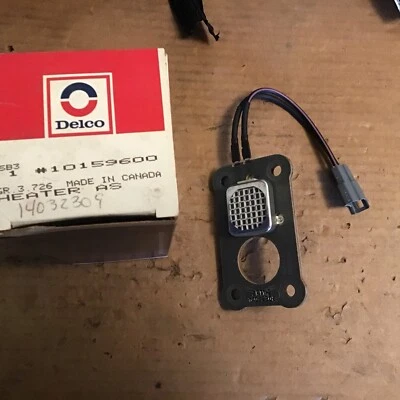 1982-87 雪佛兰雪佛兰雪佛兰和庞蒂亚克 T1000 1.6 升 2 Bbl 加热器 ASM NOS  — 第 1/3 张图片