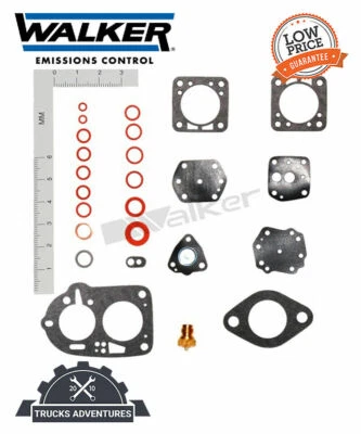 Kit Reparación Carburador Walker Products 15245 | Auto Pieza Alta Calidad, Universal Foto 1 de 3