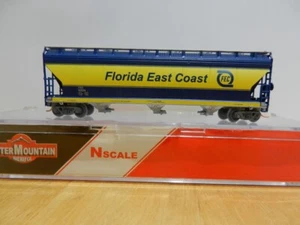 N Scale Enthusiast NSE Special Run 4650 3 Bay Hopper Florida East Coast NIB - Picture 1 of 8