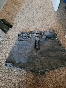 Art Class Size Xxl 18 Girls Black Denim Jeans School Summer Distressed Fashion - Picture 1 of 6