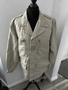 Chaqueta Militar Alpha Industries Beige Talla XL - Imagen 1 de 5