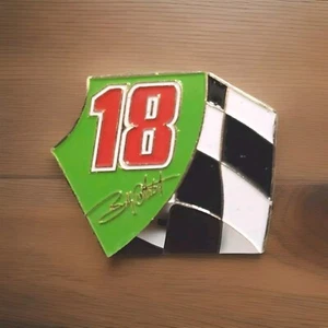 Vintage Bobby Labonte #18 Nascar Lapel Pin The Coca Cola Company 1998 - Picture 1 of 3