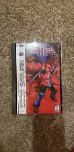 Shining Force 3 for Sega Saturn CIB (Complete in box) Rare - Great Condition - Picture 1 of 9