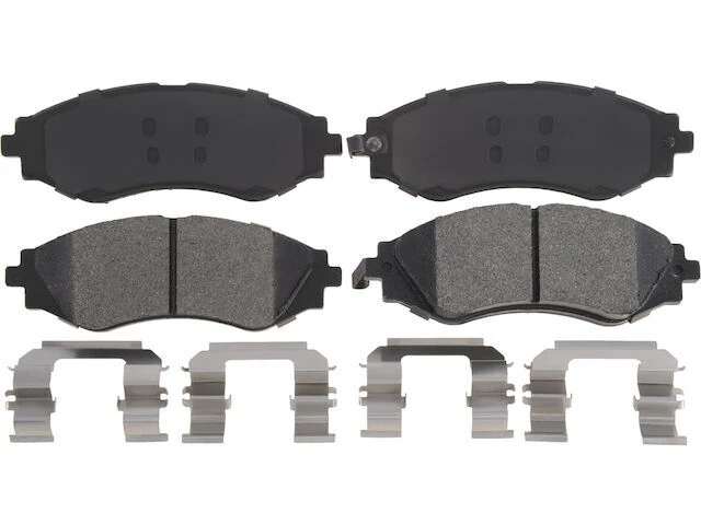 Front API Posi-Met Brake Pad Set fits Suzuki Reno 2005-2008 82RTRJ - Image 1 of 1