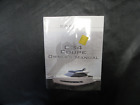 CARVER YACHTS C34 COUPE OWNERS MANUAL MARINE BOAT