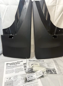 Weather Tech No-Drill Mud Flaps  110037 Black Ram Truck  2500/3500  2010-2013 - Picture 1 of 7