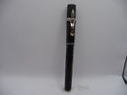 Black Lever Fill fountain pen--#8 Lipic flexible medium nib==new sac installed