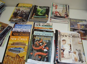 1994 - 2009 The New Yorker Magazine Back Issues You Pick & Choose one - Picture 1 of 168