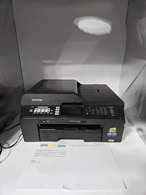 Brother MFC-J6510DW WIFI PRINTER Fax Machine FULLY WORKING With Built In Modem - Image 1 of 4