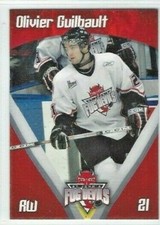 2006-07 St. John's Fog Devils (QMJHL) Olivier Guilbault