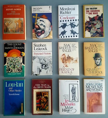 CLASSIC & CONTEMPORARY PAPERBACKS - EPIC, FANTASY, HISTORICAL, ROMANCE, VOYAGES Foto 1 de 4