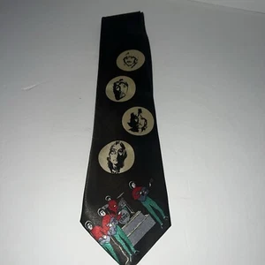 Vintage Rudia The Beatles Band Neck Tie - Picture 1 of 6