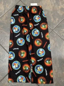 Boys Laval & Cragger Legends of Chima Fleece Pajama Pants Size XS NWT - Picture 1 of 2