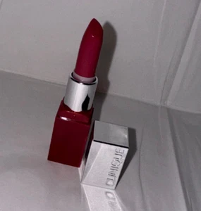 New NWOB Clinique Pop Lip Colour + Primer #14 PLUM POP - Picture 1 of 4