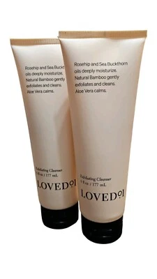 Loved01 Face & Body Exfoliating Cleanser 2pk/6floz(12oz) by John Legend Skincare Foto 1 de 4