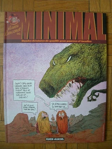 BD : MANU LARCENET INC. : MINIMAL – FLUIDE GLACIAL HUMOUR - ETAT NEUF ! - Imagen 1 de 2