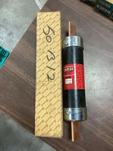 Buss Low-Peak Fuse LPS-RK 125 600V 125A New! - Picture 1 of 3