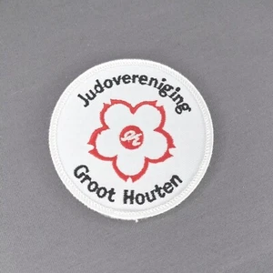 Judovereniging Groot Houten, Netherlands 3" Round Patch - Picture 1 of 2