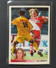 Emmanuel PETIT A.S MONACO - THE BEST TEAMS IN EUROPE 96/97 #173
